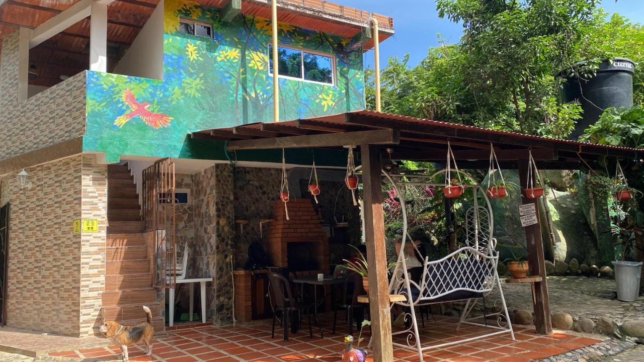 Selva Maria Tayrona'S Hostel Santa Marta  Exterior photo